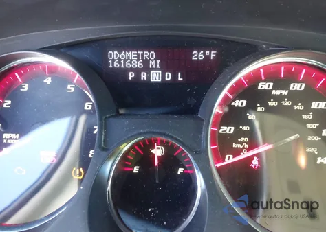 2010 GMC Acadia Slt-2 z USA, uszkodzony, nr VIN 1GKLVNED1AJ139156